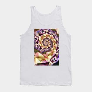 Diamond Spiral Fractal Tank Top